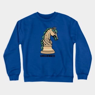 Checkmate - Horse Chess Piece Crewneck Sweatshirt